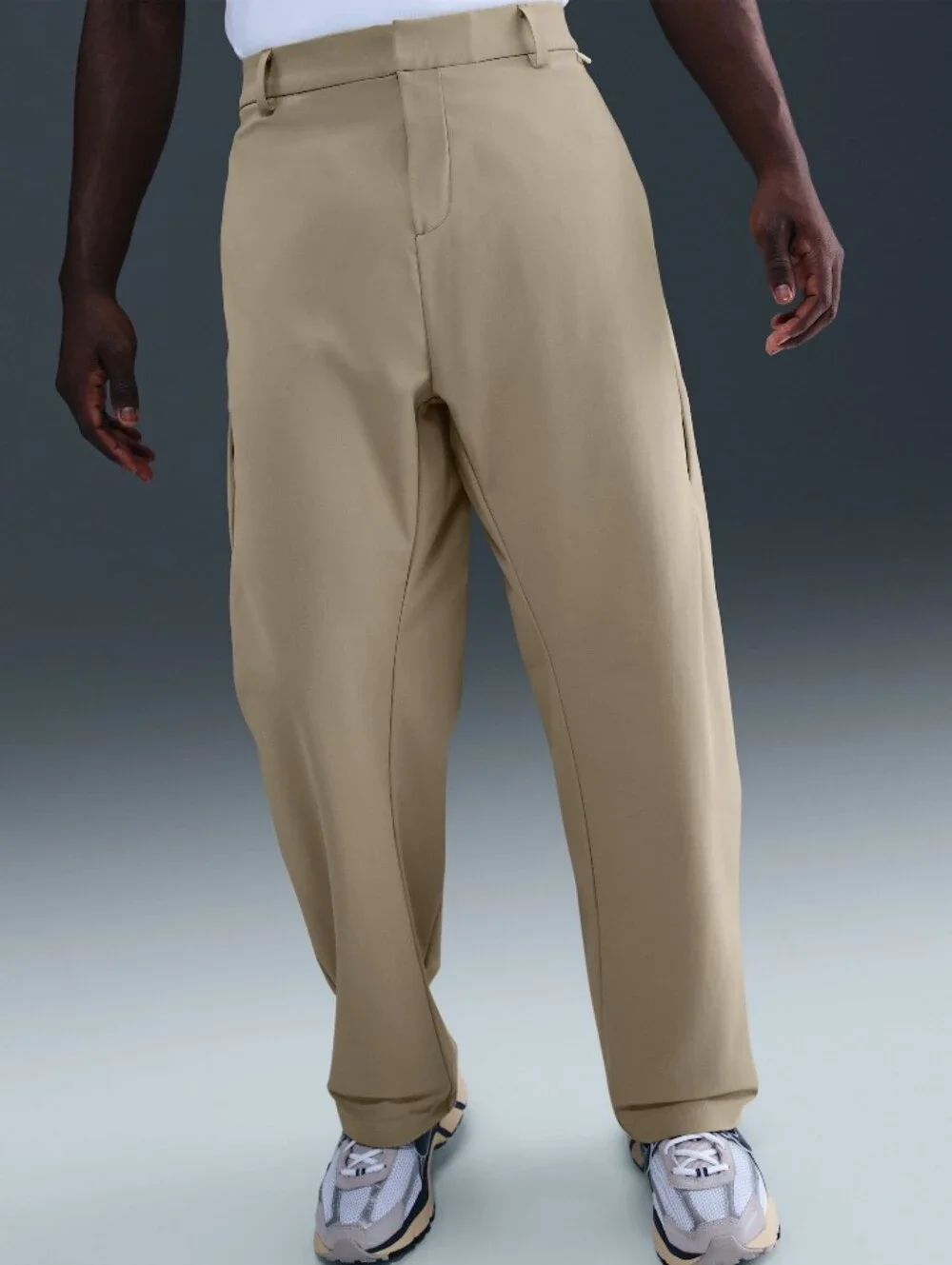 Nike 24.7 Perfectstretch Dri-Fit UV Protectant Utility Pants Mens 30x30 NWT Tan